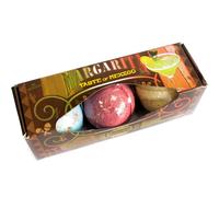 KDMD Set of Three Margarita Bath Bombs KDMD Multicolor