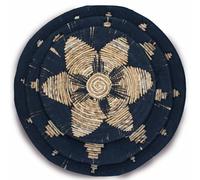 KDMD Set of Three Seagrass Bowls Wall Art - Black KDMD Black