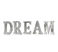 KDMD Shabby Chic Letters - DREAM (5) in White KDMD White