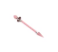 KDMD Shiva Lingam Rose Quartz Magic Wand for Love & Healing in Pink KDMD Pink One Size