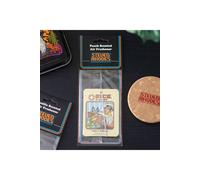 KDMD Sick of Your Peach Air Freshener - Retro, Passive-Aggressive Gift in Cream KDMD Cream