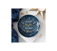 KDMD Silent Nights Starry Skies Trinket Dish in Teal KDMD Teal