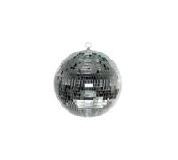 KDMD Silver Disco Bauble 30cm Christmas Ornament KDMD Silver