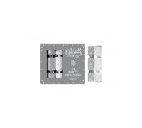 KDMD Silver Stars Crackers 9 Inch 24 Pack KDMD Silver