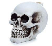 KDMD Skull Backflow Incense Burner in White KDMD White