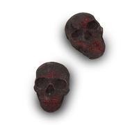 KDMD Skull Halloween Bath Bomb 40g in Black