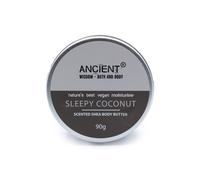 Kdmd Sleepy Coconut Shea Body Butter 90G Deep Moisturizing & Nourishing In Grey Grey