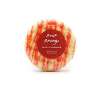 Slice Of Sunshine Soap Sponge With Exfoliating Texture