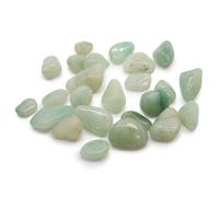 KDMD Small African Tumble Stones - Aventurine - (Set of 24) in Green KDMD Green One Size