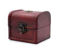 KDMD Small Classic Chest (same inside Colb-23) in Maroon KDMD Maroon