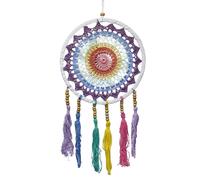 KDMD Small Dreamcatcher (22x56cm) - Pastel Rainbow | Size: 22x56 cm KDMD Multicolor 22x56 cm