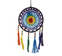KDMD Small Dreamcatcher (22x56cm) - Vivid Rainbow | Size: 22x56 cm KDMD Multicolor 22x56 cm