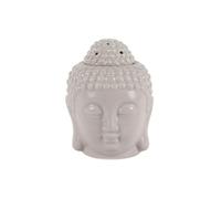 KDMD Small Grey Buddha Head Oil Burner KDMD Grey