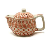 KDMD Small Herbal Teapot - Amber in Orange KDMD Orange