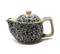 KDMD Small Herbal Teapot - Blue Pattern KDMD Blue