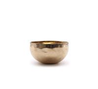 KDMD Small Shining Bell-Metal Handmade Singing Bowl (approx 550g) -13cm in Gold KDMD Gold