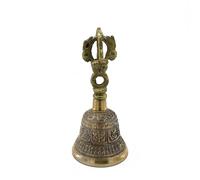 KDMD Small Tibetan Tingsha Bell - 5x11cm in Gold | Size: 5x11 cm KDMD Gold 5x11 cm
