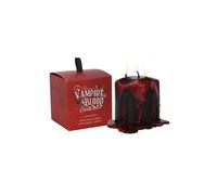 KDMD Small Vampire Blood Pillar Candle in Black KDMD Black