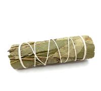 KDMD Smudge Stcik - White Sage & Eucalyptus 10 cm in Green KDMD Green