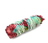 KDMD Smudge Stick - Dragons Blood Floral Sage 10cm in Red KDMD Red