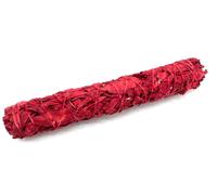 KDMD Smudge Stick - Dragons Blood Sage 22.5 cm in Red KDMD Red