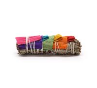 KDMD Smudge Stick - White Sage & 7 Corn Leaves KDMD Multicolor