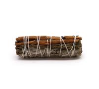 KDMD Smudge Stick - White Sage, Cedar & Cinnamon in Brown KDMD Brown