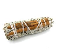 KDMD Smudge Stick - White Sage & Cinnamon 10cm KDMD White