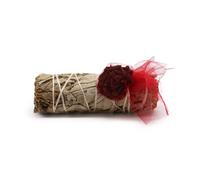 KDMD Smudge Stick - White Sage & Clove 10cm KDMD White