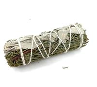 KDMD Smudge Stick - White Sage & Juniper 10cm in Green KDMD Green