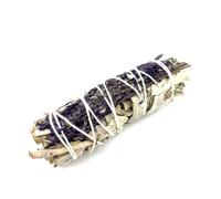KDMD Smudge Stick - White Sage & Lavender 10 cm KDMD White