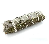 KDMD Smudge Stick - White Sage & Rosemary 10cm KDMD White