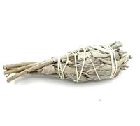 KDMD Smudge Stick - White Sage Torch 10cm KDMD White