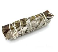 KDMD Smudge Stick - White Sage & Yerba Santa 10cm KDMD White