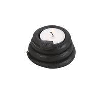 KDMD Snake Tealight Candle Holder in Black KDMD Black