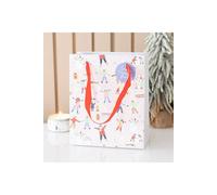 KDMD Snow Much Fun Print Paper Gift Bag - Festive Christmas Gift Bag KDMD Multicolor