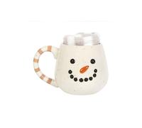 KDMD Snowman Mug & Socks Set in Cream KDMD Cream