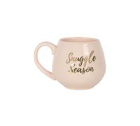 KDMD Snuggle Season Ceramic Mug in Beige KDMD Beige