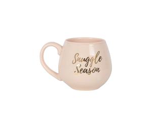 KDMD Snuggle Season Ceramic Mug in Beige KDMD Beige
