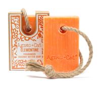 KDMD Soap On A Rope - Clementine in Orange
