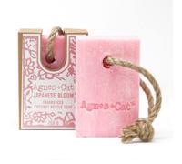 KDMD Soap On A Rope - Japanese Bloom in Pink