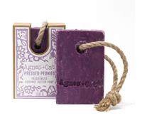 Kdmd Soap On A Rope - Pressed Peonies In Purple Purple