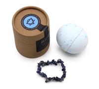 KDMD Sodalite Gem Bracelet Bath Bomb KDMD Multicolor