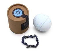 Sodalite Gem Bracelet Bath Bomb