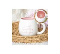 KDMD Some Bunny Loves You Peekaboo Mug in White KDMD White