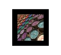 KDMD Soy Wax Container With Wooden Wick Pixie Dust Scent in White | Size: 1 Pack KDMD White 1 Pack