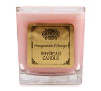 KDMD Soybean Candles - Pomegranate & Orange in Pink KDMD Pink