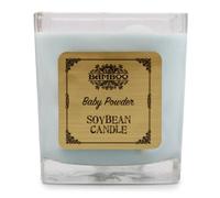 KDMD Soybean Jar Candles - Baby Powder in Blue KDMD Blue