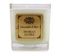 KDMD Soybean Jar Candles - Cucumber & Mint in Green KDMD Green