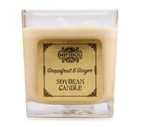 KDMD Soybean Jar Candles - Grapefruit & Ginger in Cream KDMD Cream
